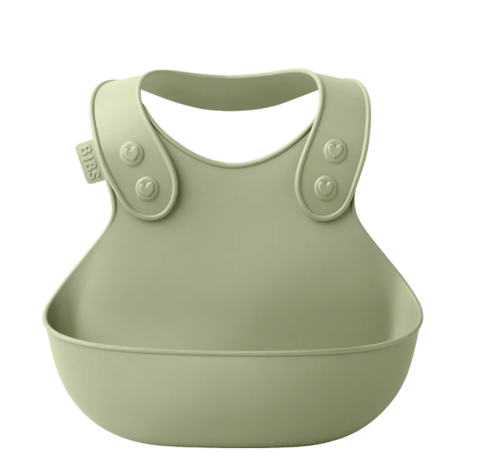 Bibs Silikon Önlük Sage