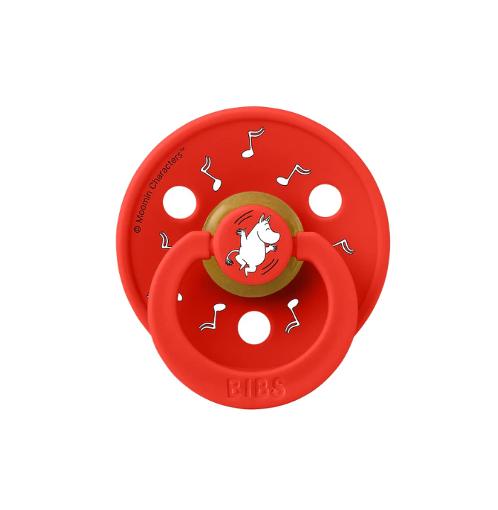 Bibs X Moomin Colour Latex Emzik Dancing Candy Apple