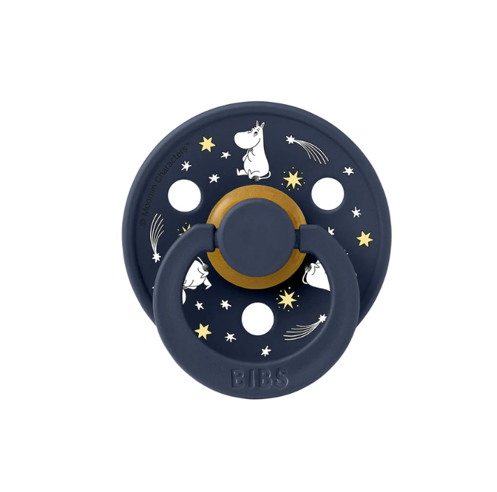 Bibs X Moomin Colour Latex Emzik Good Night Friends Deep Space