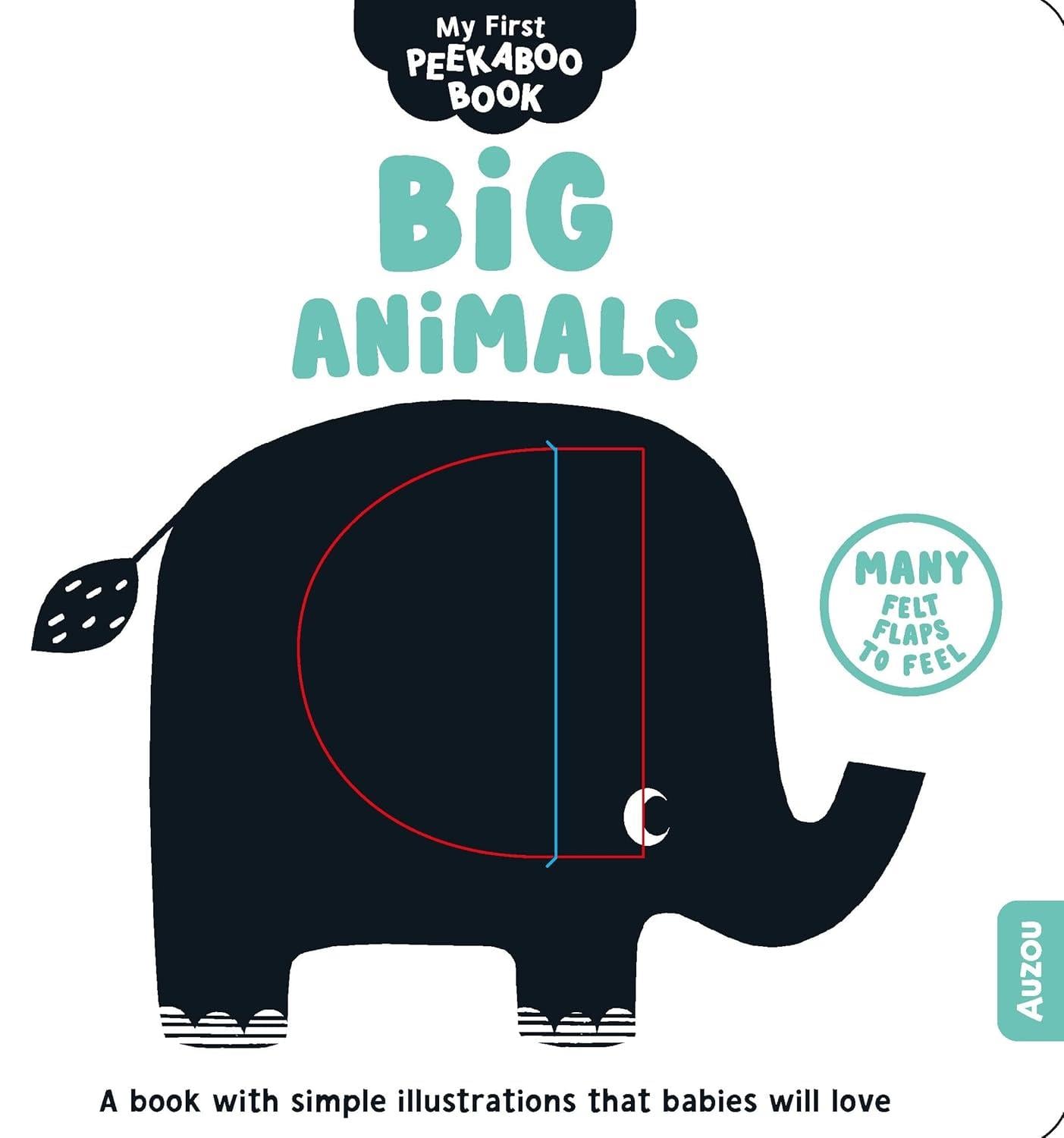 Big Animals - My First Peekaboo Book
