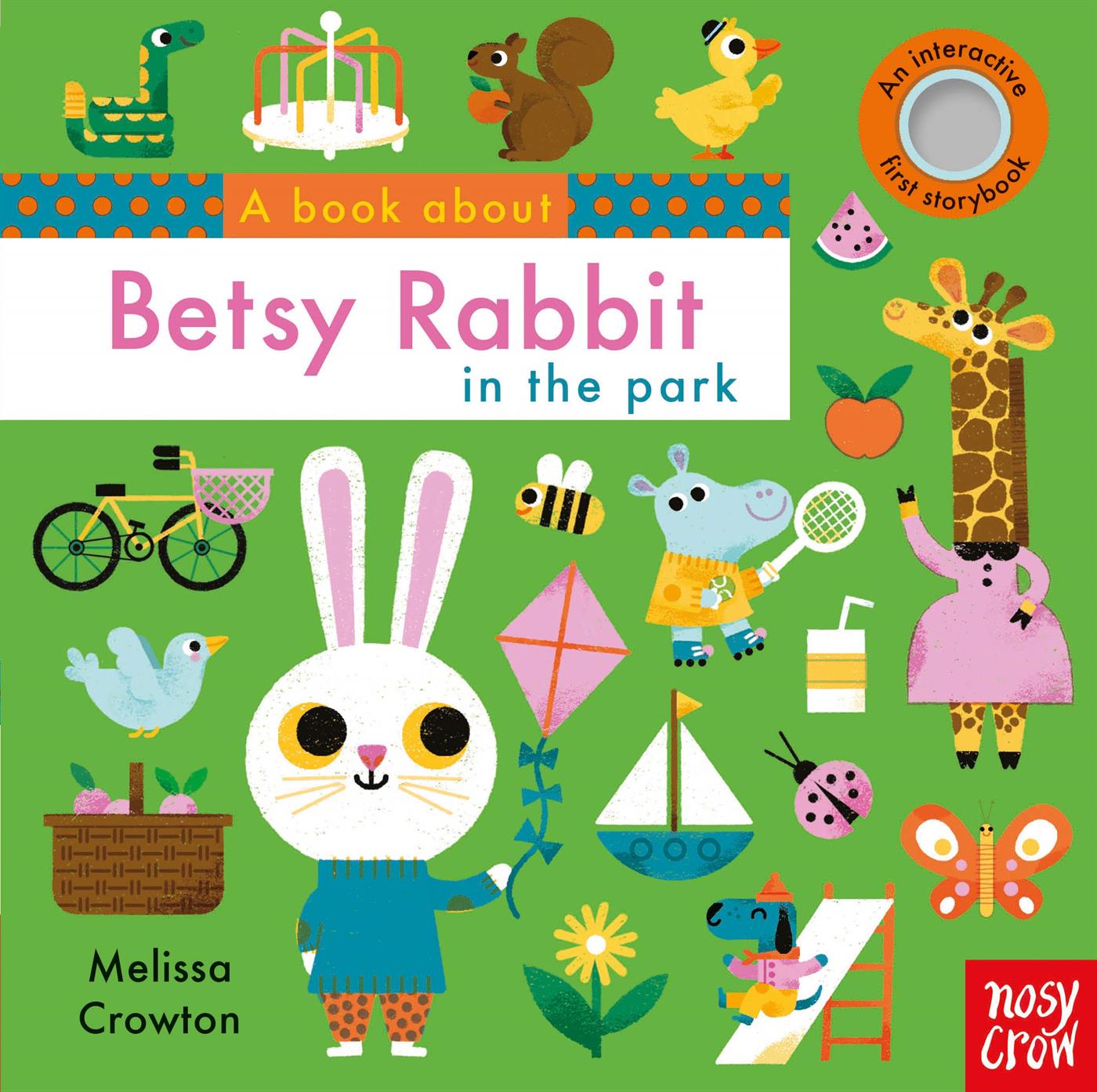 BOOK ABOUT BETSY RABBIT PARK