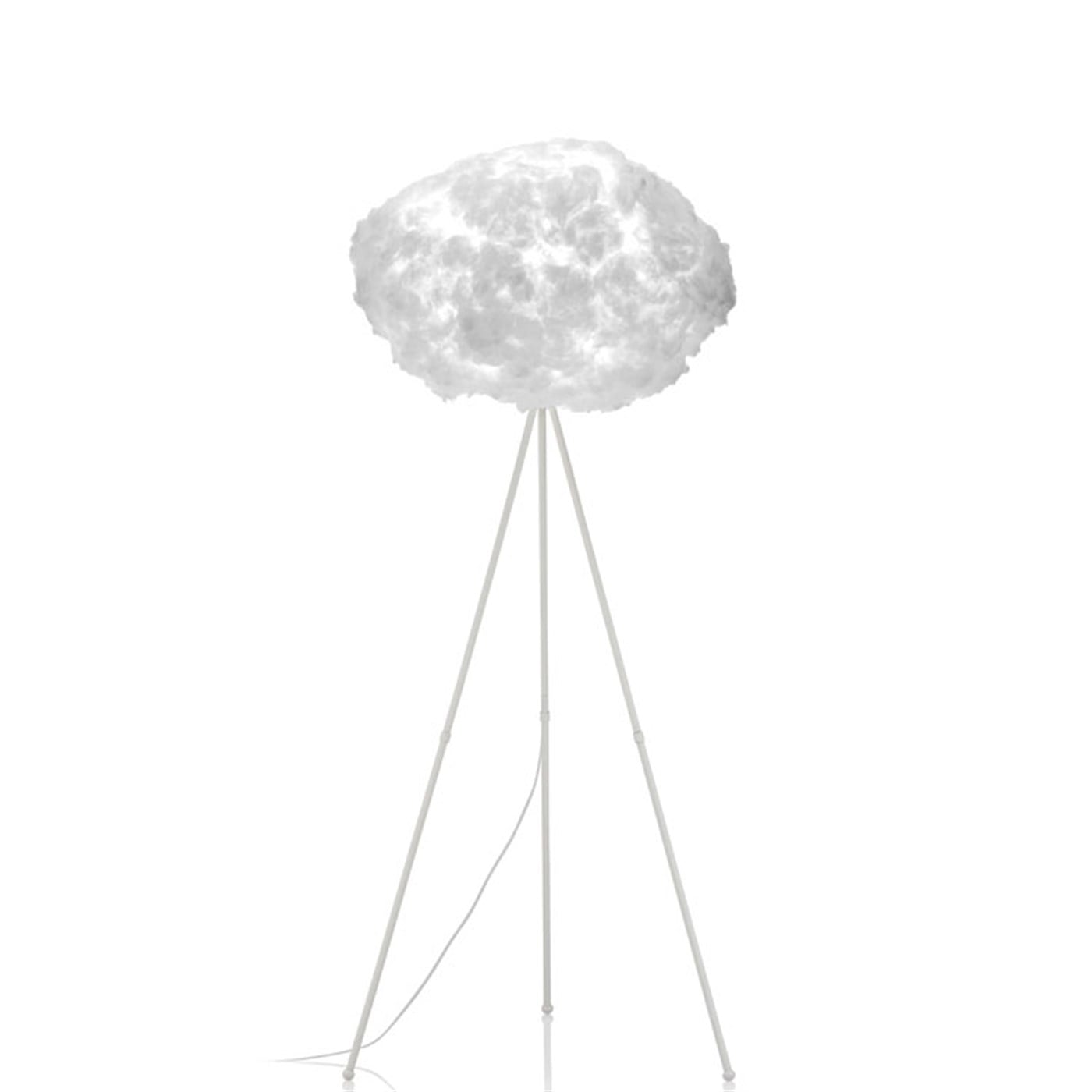 Bouffeecloud Bulut Tripod Lambader Beyaz