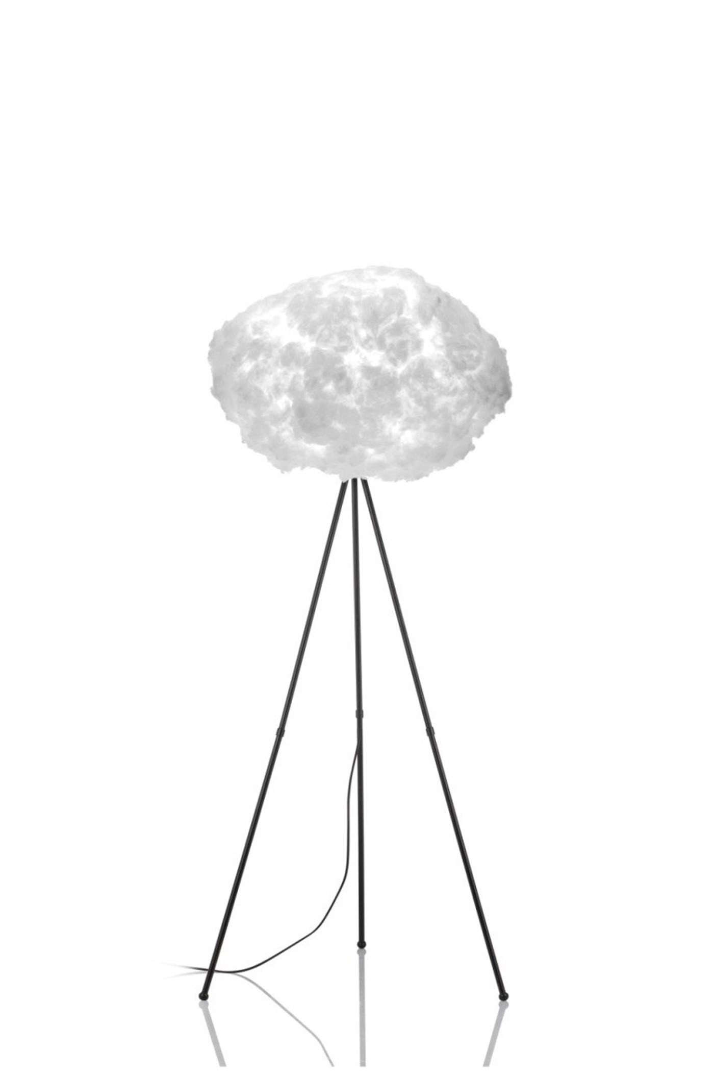 Bouffeecloud Bulut Tripod Lambader RGB Kumandalı Siyah