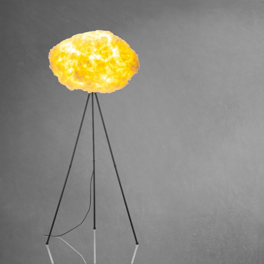 Bouffeecloud Bulut Tripod Lambader Siyah