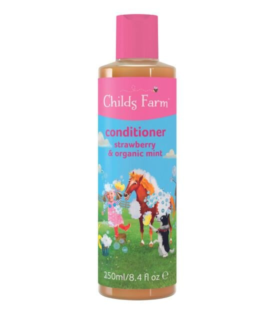 Child's Farm Çilek ve Organik Nane Özlü Saç Kremi 250ml