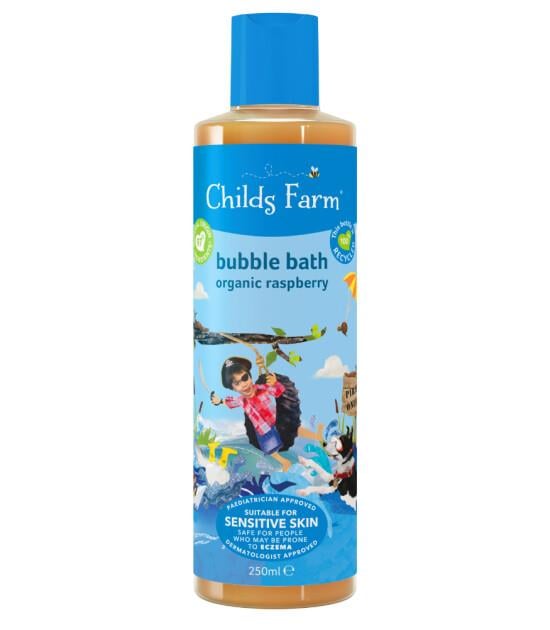 Child's Farm Organik Ahududu Özlü Banyo Köpüğü 250ml