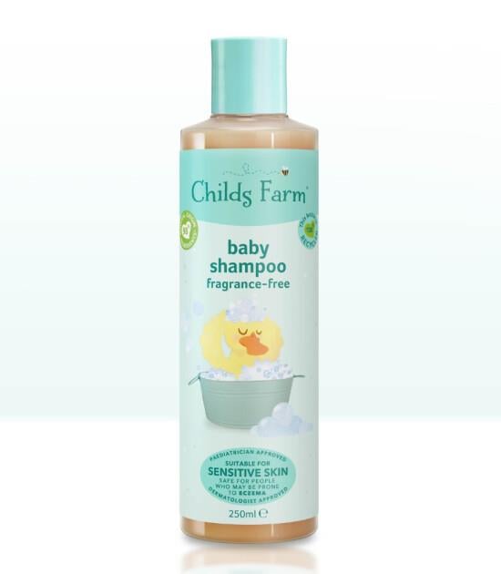 Child's Farm Parfüm İçermeyen Bebek Şampuanı 250ml