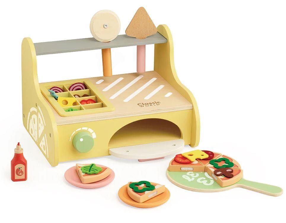 Classic World Ahşap Pizza Fırını