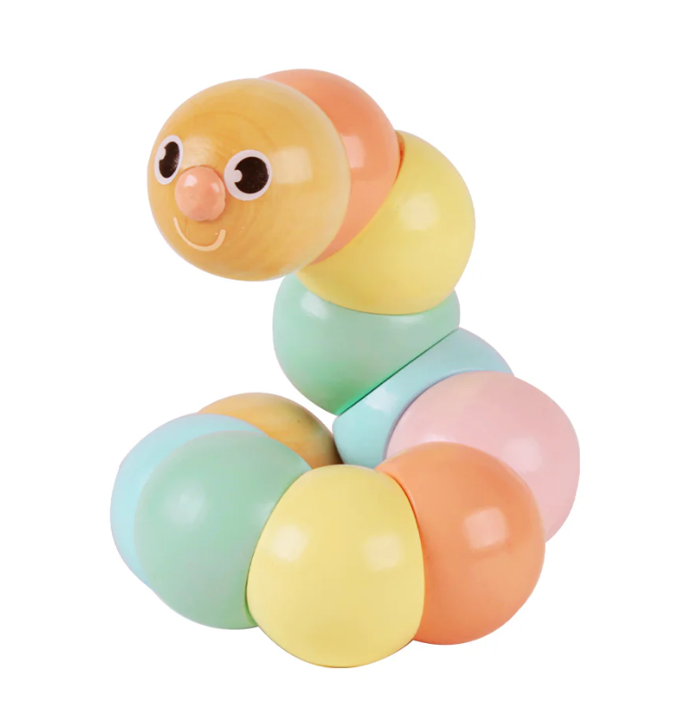 Classic World Ahşap Tırtıl