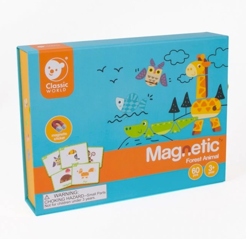 Classic World Mıknatıslı Oyun Seti - Ormanda