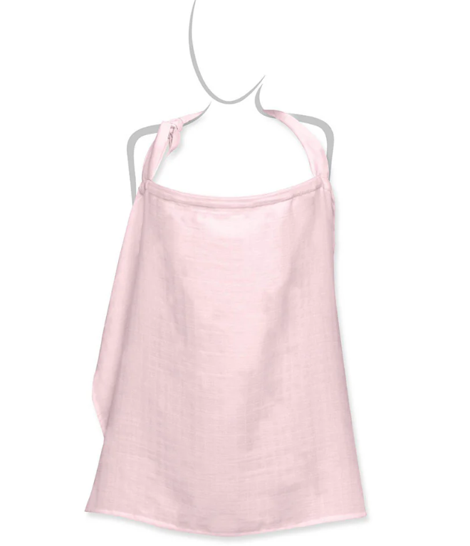 Deux Lapins Emzirme Önlüğü Pembe