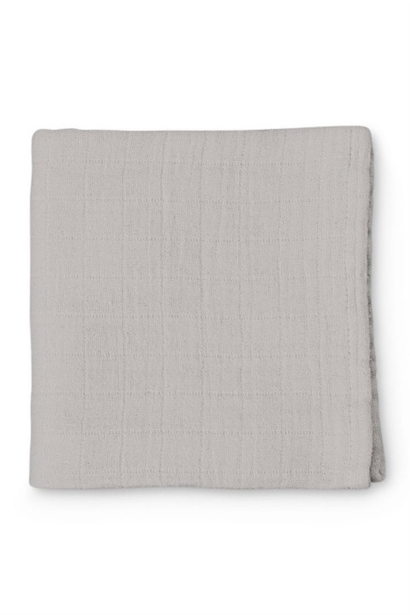 Deux Lapins Müslin Örtü 100X100 GRİ