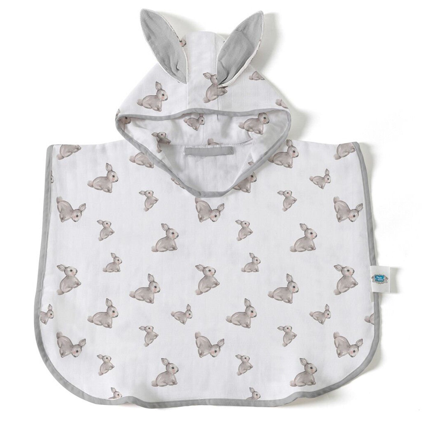 Deux Lapins Panço iconic Gri tavşan