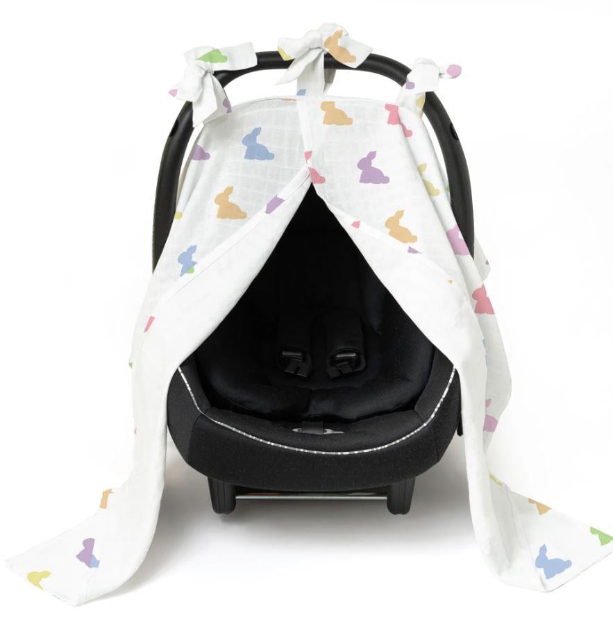 Deux Lapins Puset Örtüsü Gökkuşağı