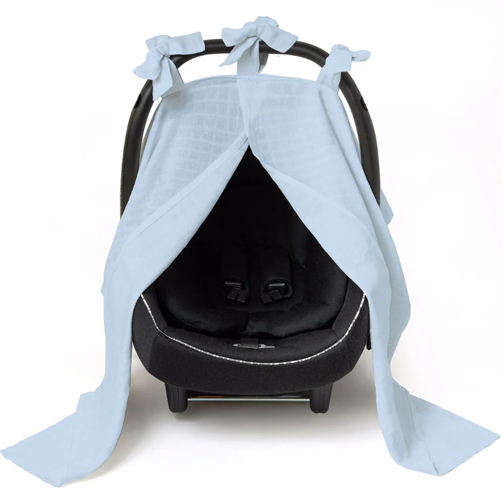 Deux Lapins Puset Örtüsü Mavi