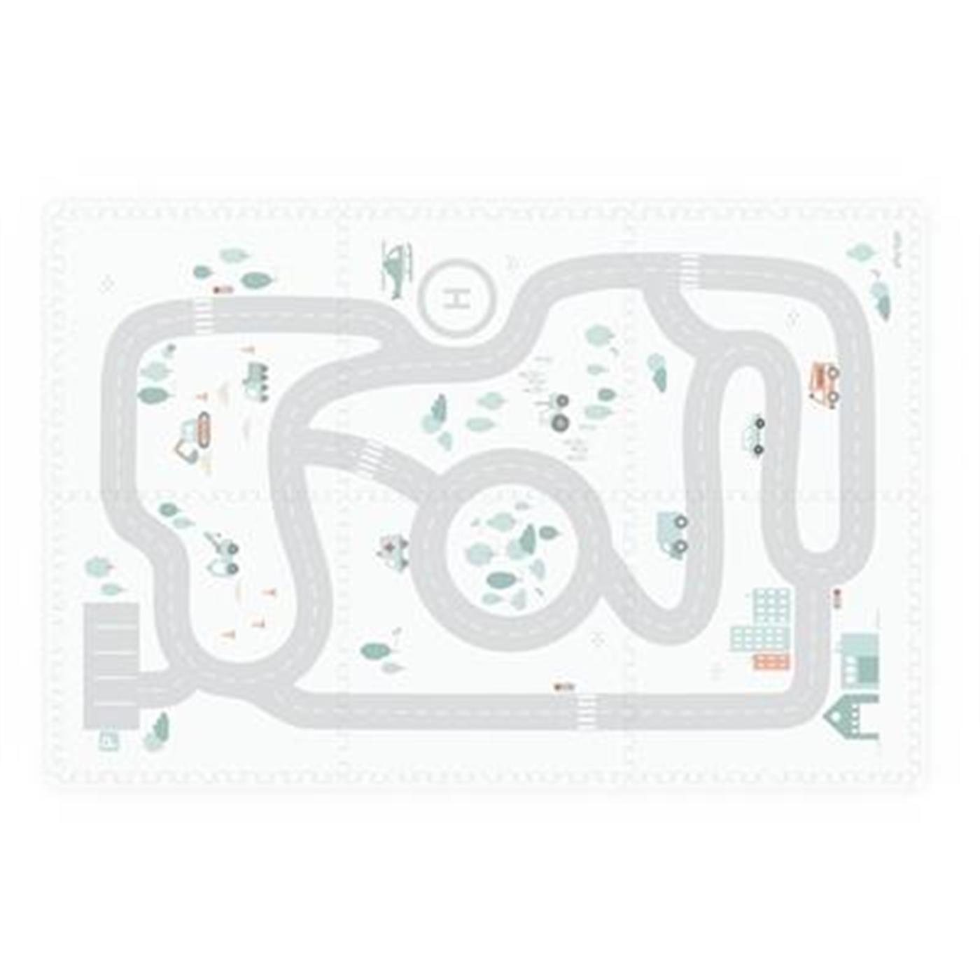 Eevaa Puzzle Oyun Matı, Roadmap / İcons