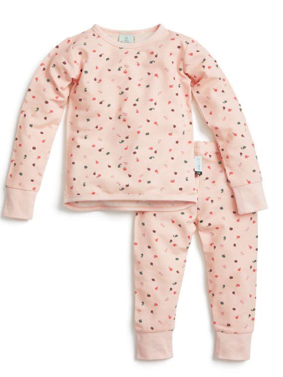 Ergopouch 2 Parça Uzun Pijama Takımı 1 TOG Cute Fruit