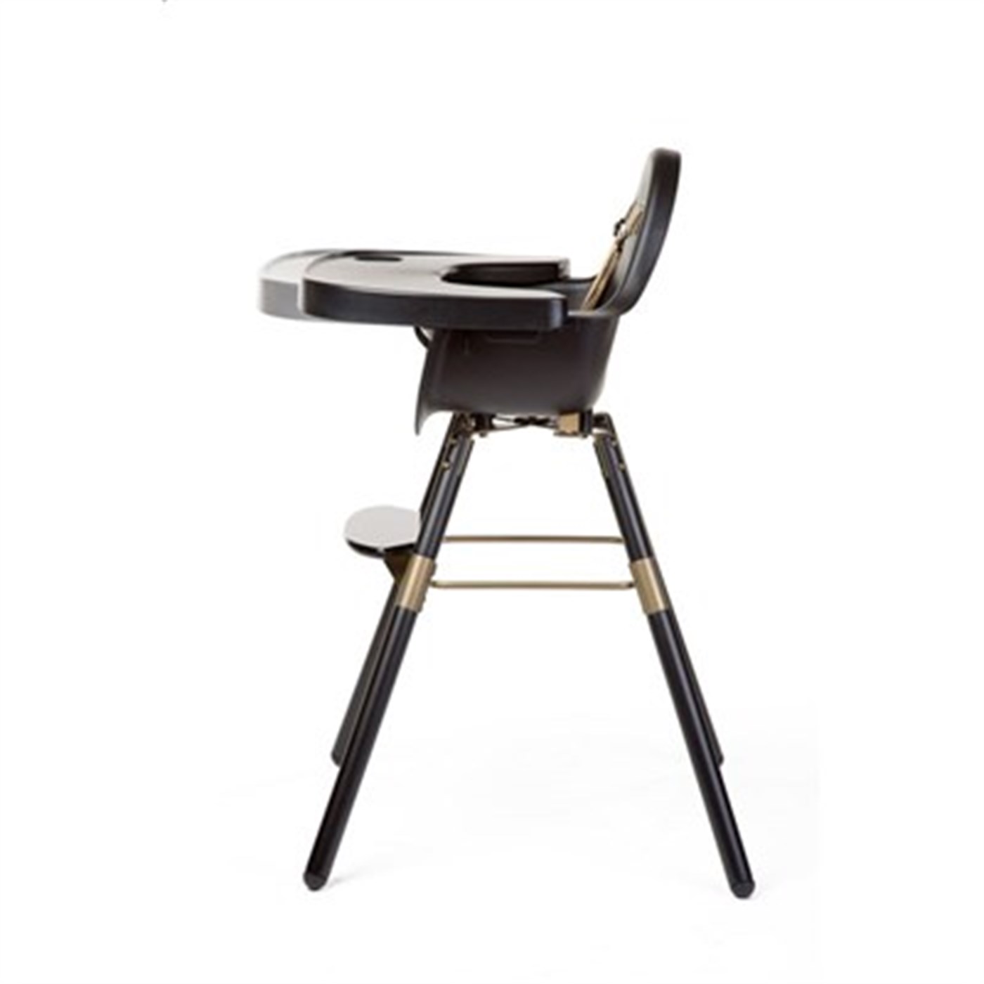 Evolu 2 Mama Sandalyesi, Black / Gold  Full Set