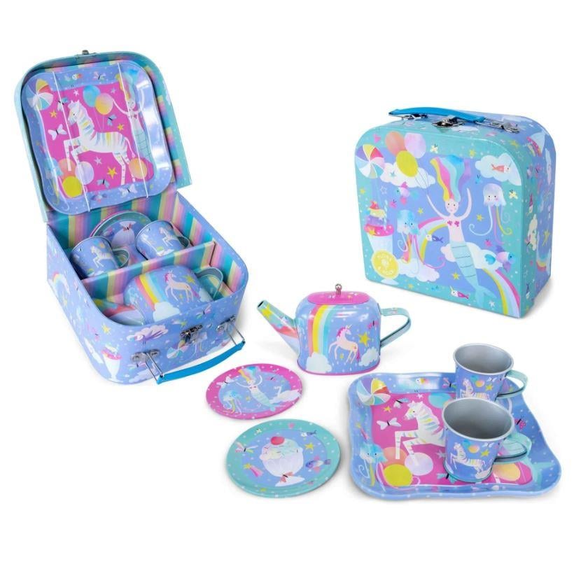 Floss & Rock 7 Parça Çay Seti Fantasy