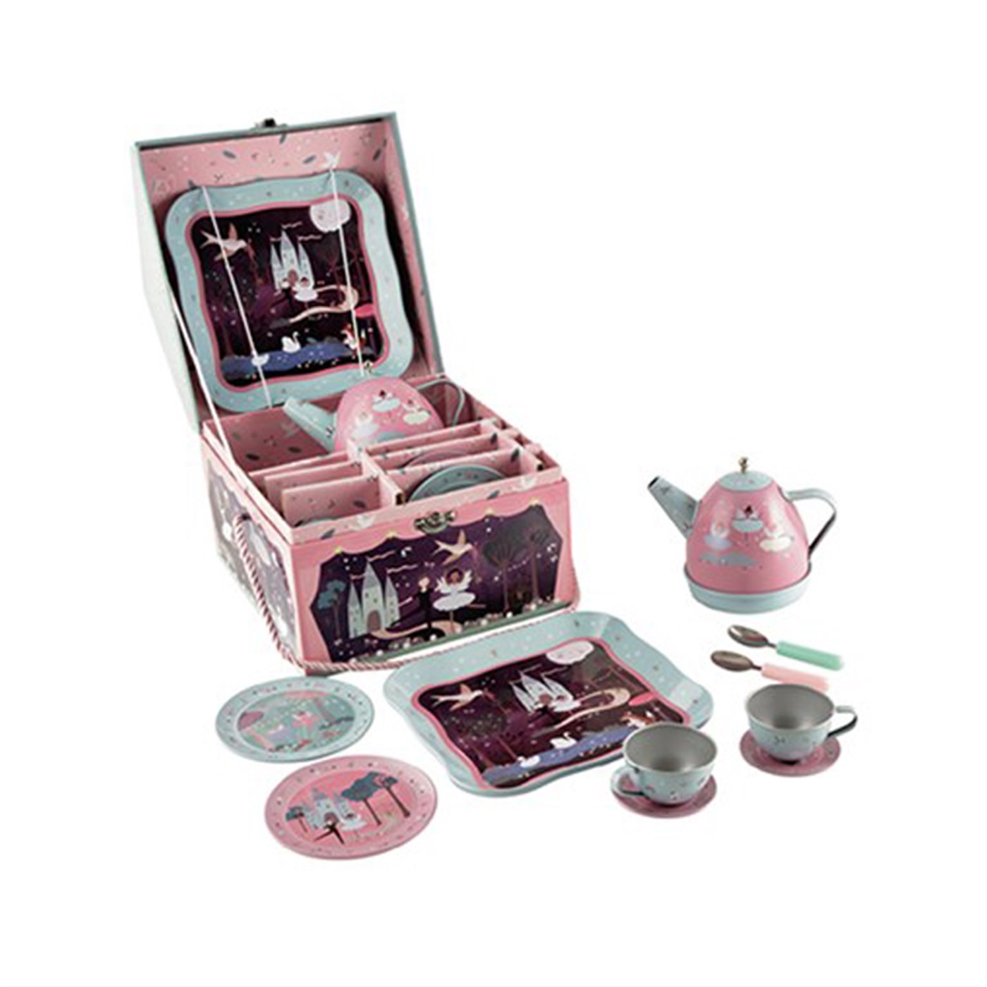 Floss & Rock Müzikli Çay Seti / Enchanted