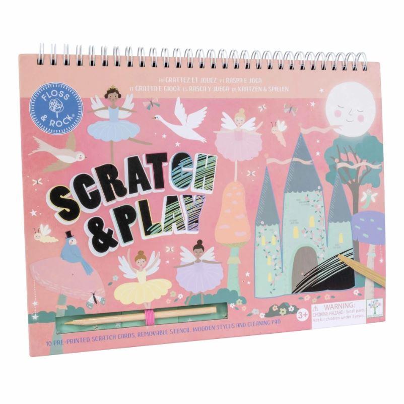 Floss & Rock Scratch and Play Aktivite Kitabı / Enchanted