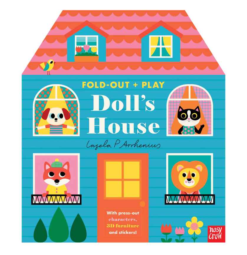 Fold-Out + Play: Dolls House