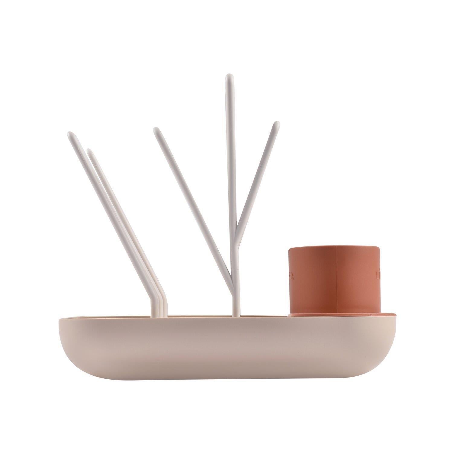 Forest Biberon Kurutma Standı, Terracotta/Clay