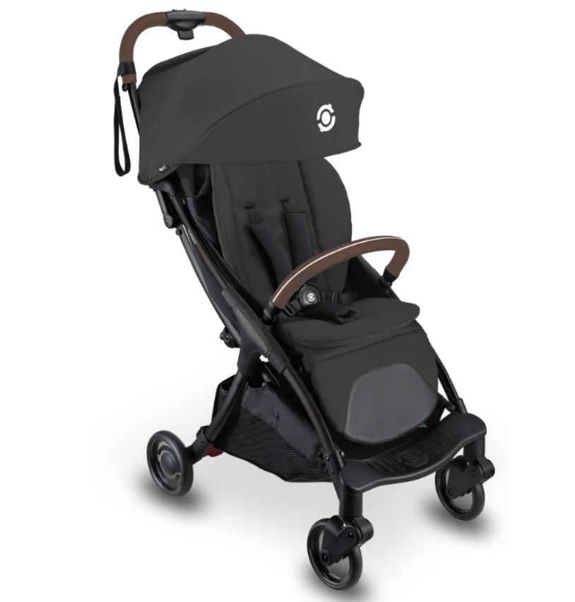 Globber Stroll-lite Bebek Arabası - Siyah