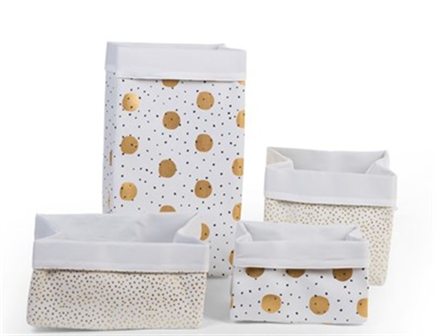 Gold Dots, Kanvas Kutu Büyük Boy