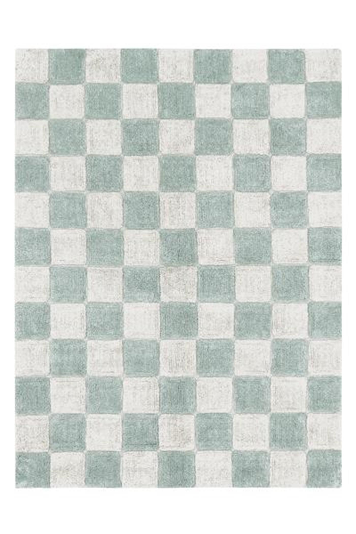 Halı, Kitchen Tiles Blue