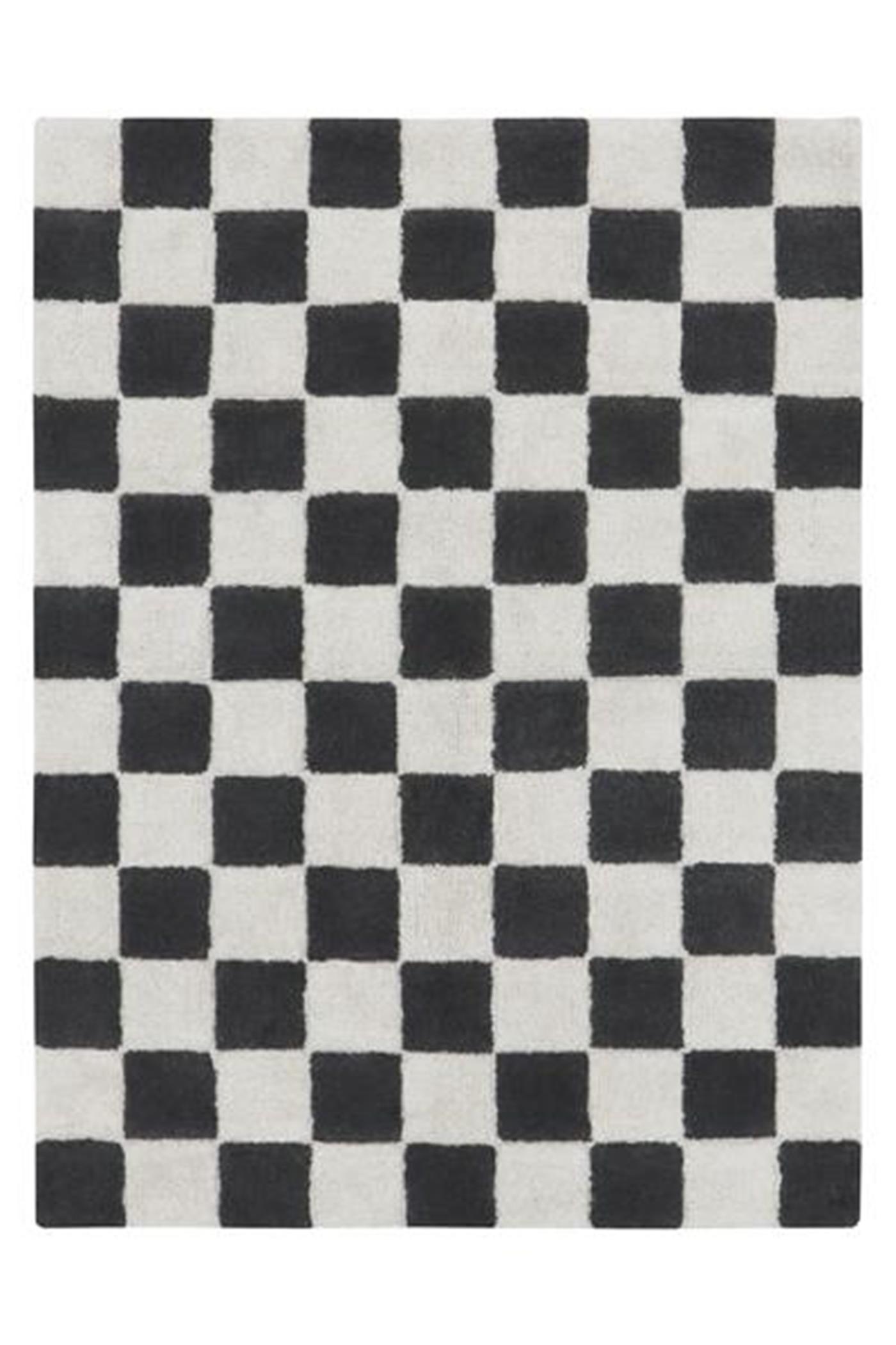 Halı, Kitchen Tiles Dark Grey