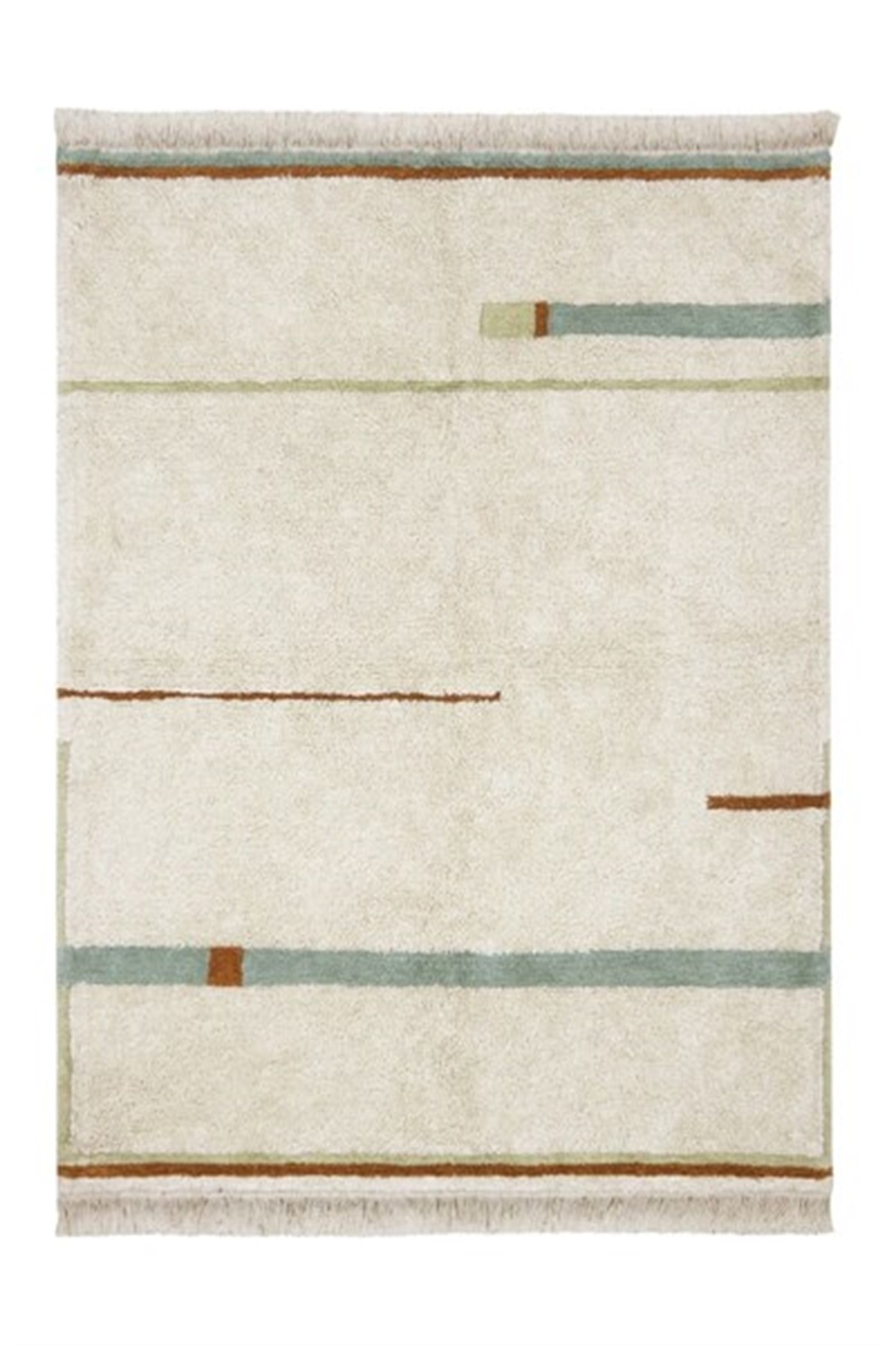 Halı, Lanes Vintage Blue, Medium