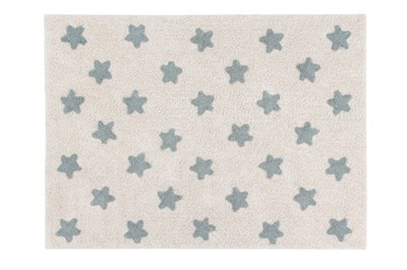 Halı, Stars Naturel / Vintage Mavi