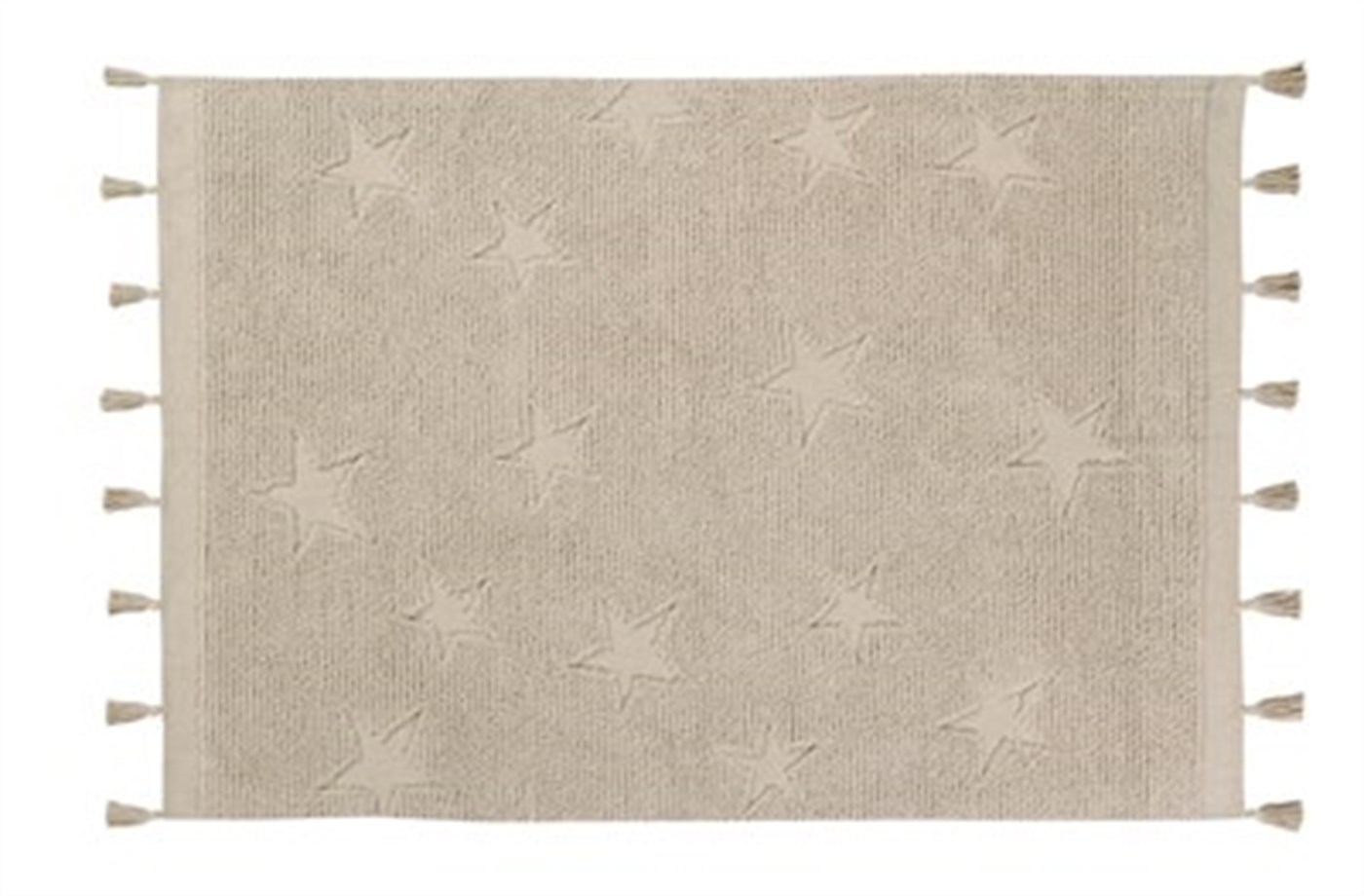Hippy Stars Natural Çocuk Odası Kilimi