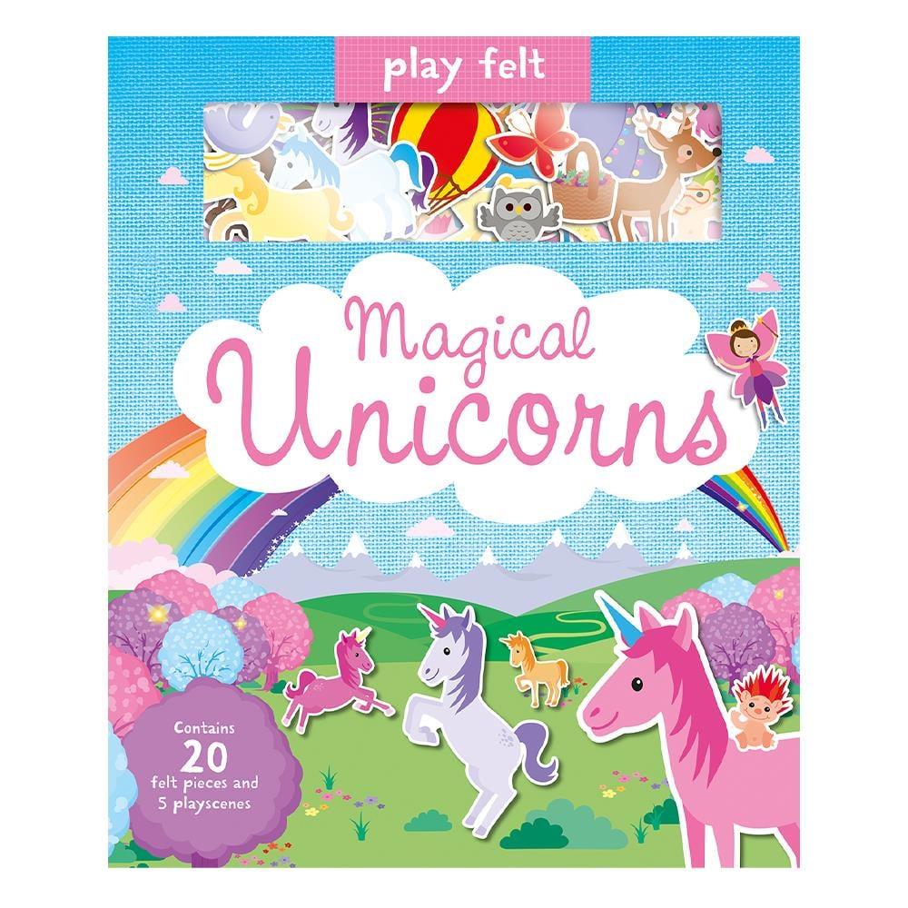 Imagine That - Play Felt - Magical Unicorns