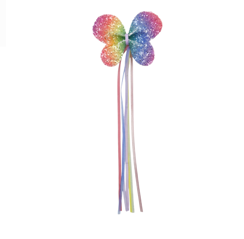 İpobomi Fringed Clip Toka