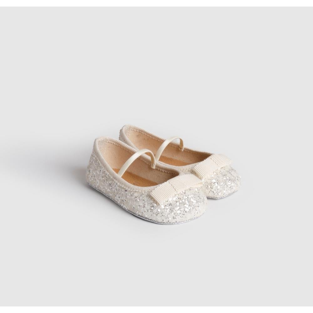 İpobomi Sparkle Patik White