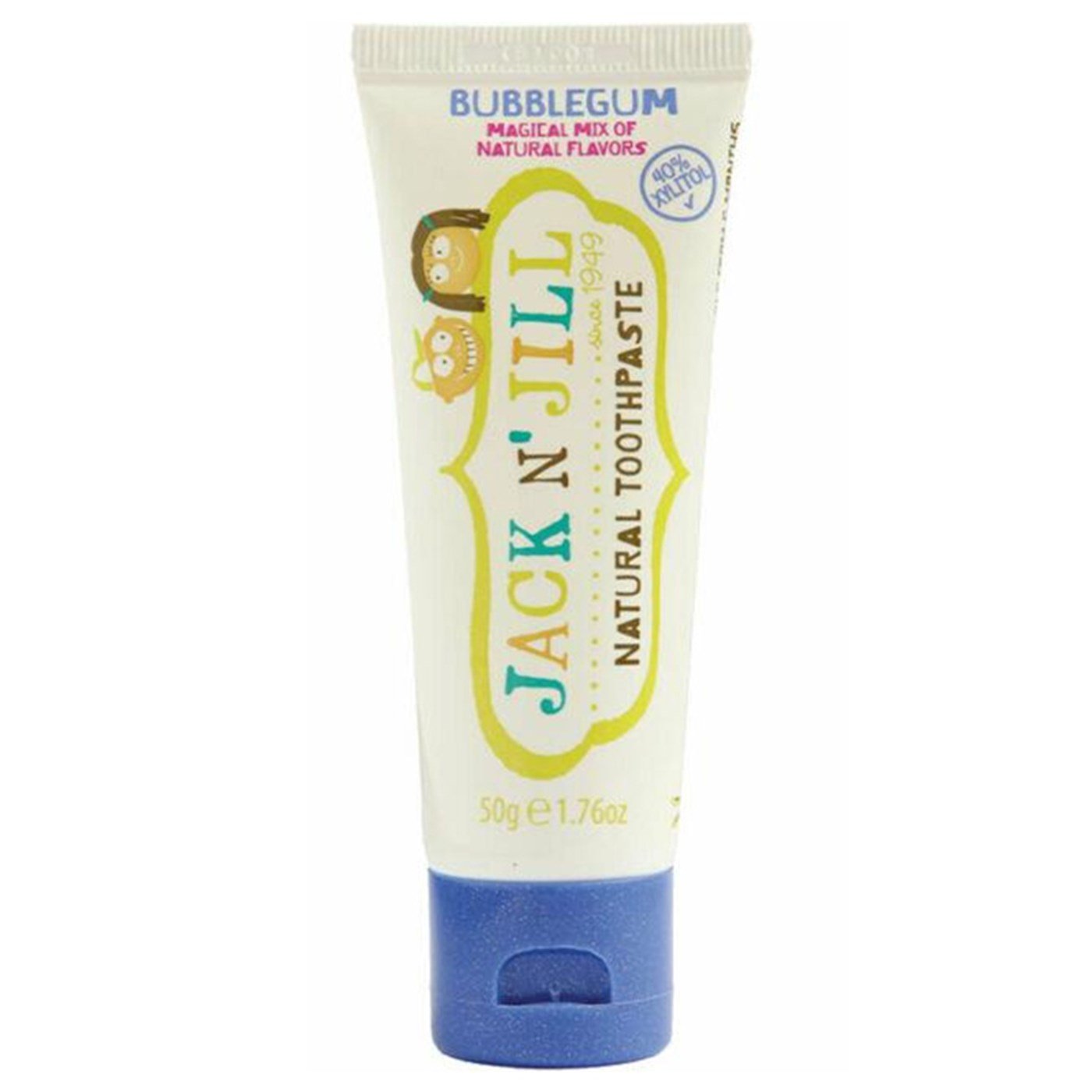 Jack N Jill Doğal Diş Macunu bubblegum