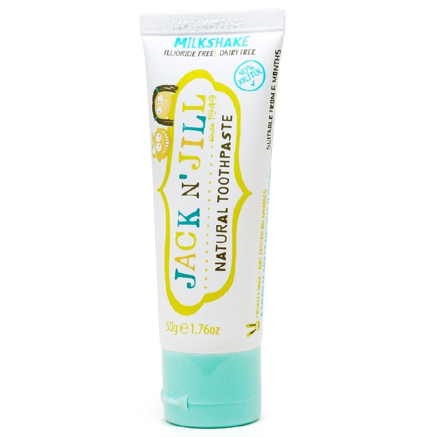 Jack N Jill Doğal Diş Macunu milkshake