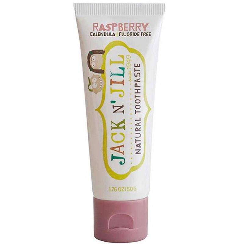 Jack N Jill Doğal Diş Macunu Raspberry