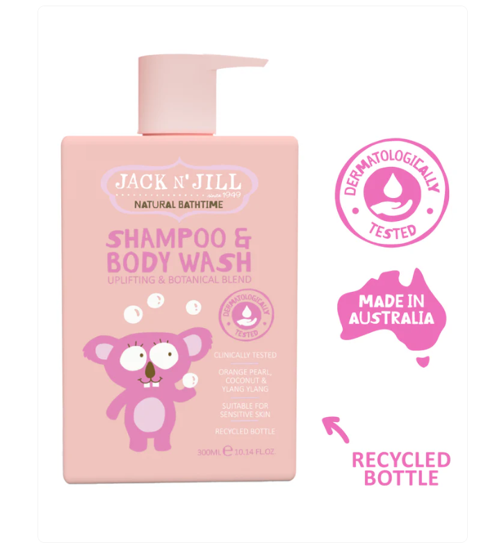 Jack N'Jill Koala Saç ve Vücut Şampuanı
