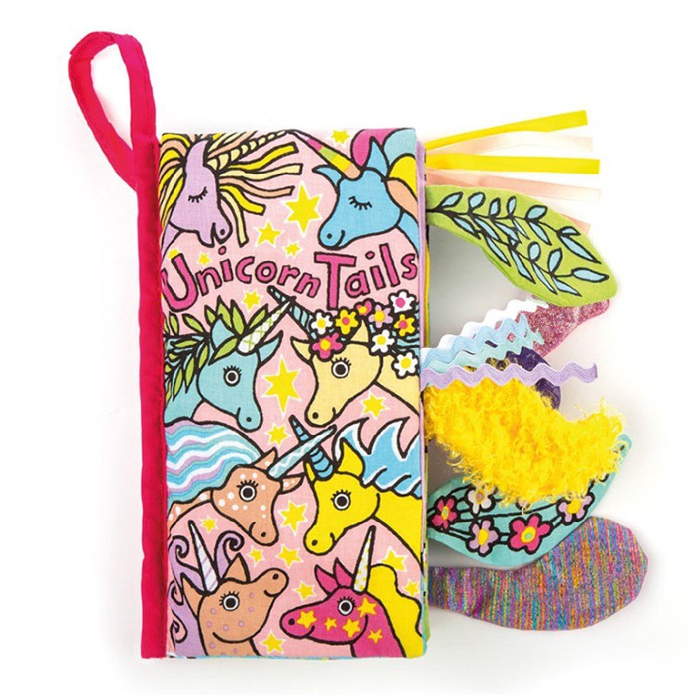 Jellycat Bez Kitap/Unicorn Tails 