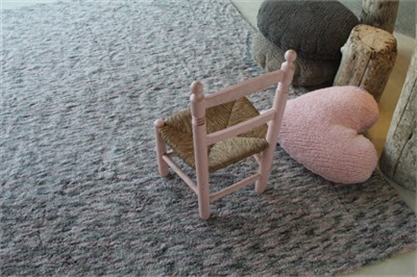 Kalp Yastık - Pembe