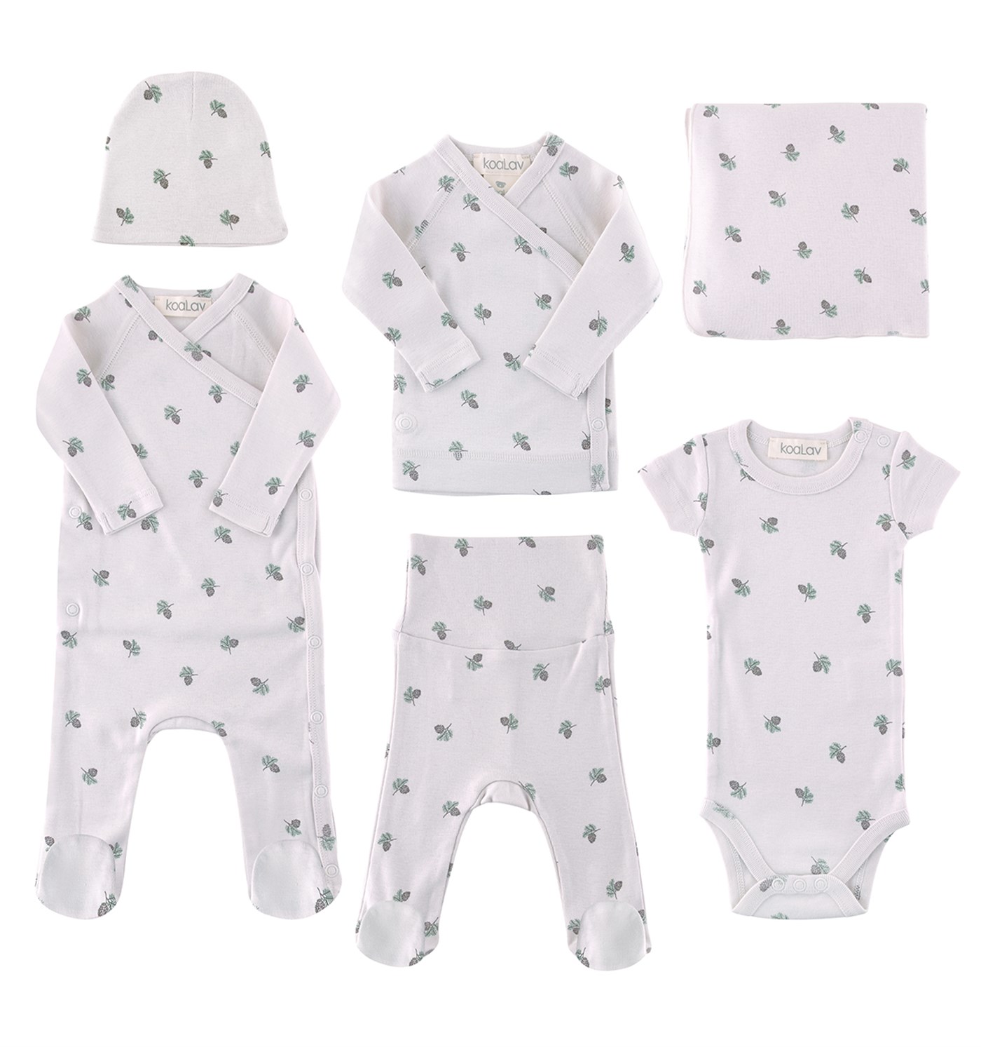 Koalav 6'li Hastane Çıkışı Krem