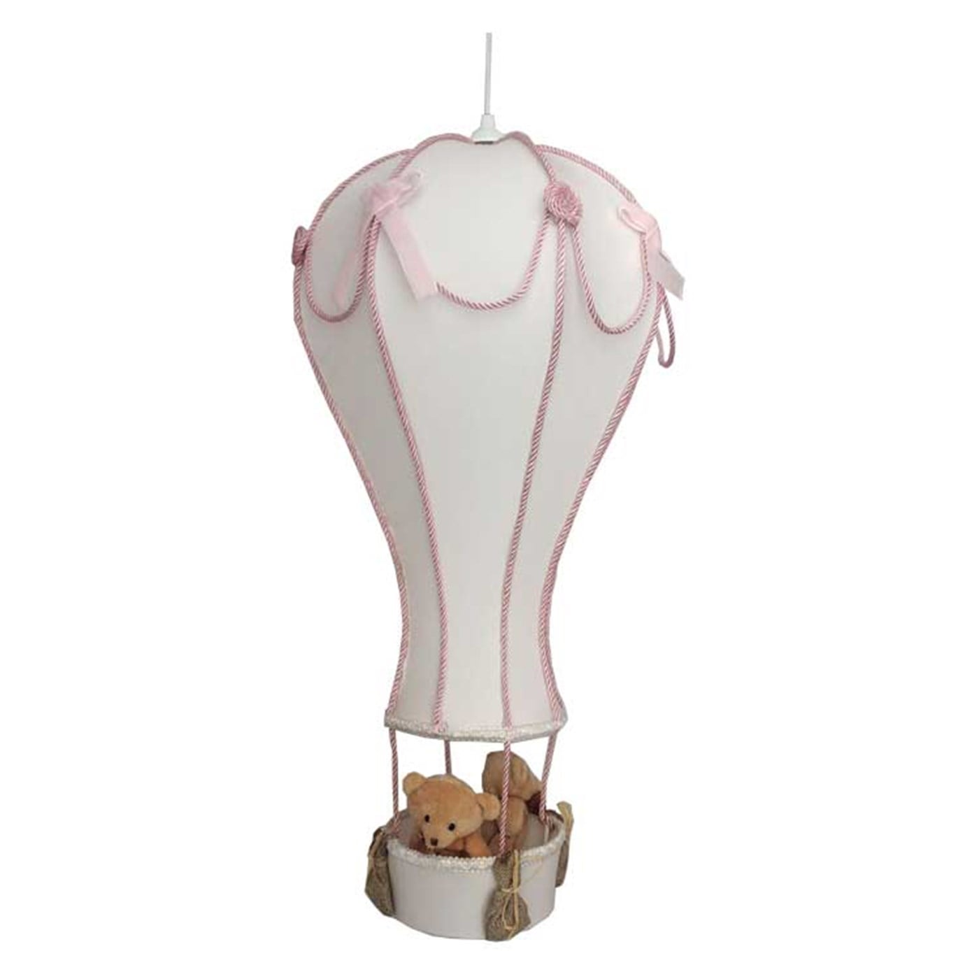 Küçük Uçan Balon aydınlatma Açık Pembe