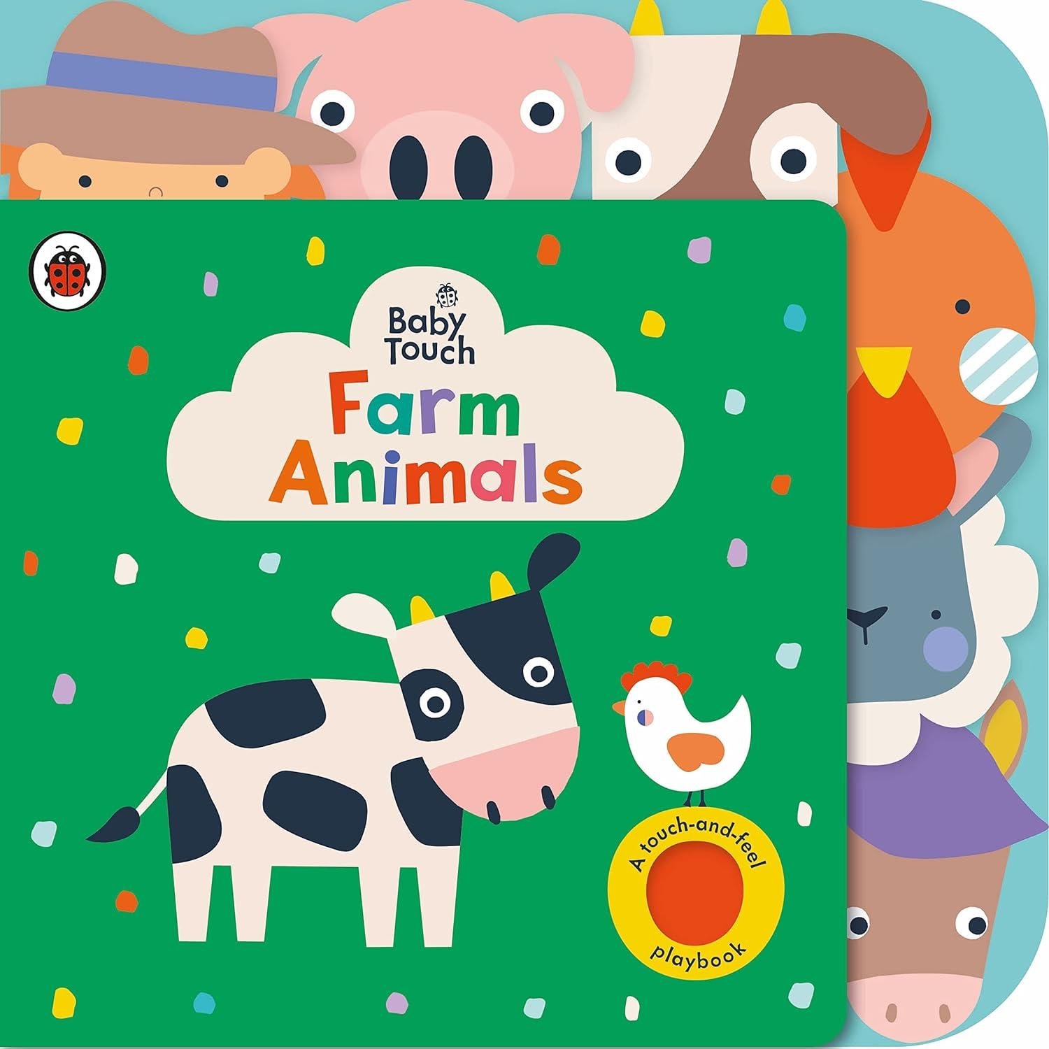 Ladybird - BABY TOUCH - FARM ANIMALS