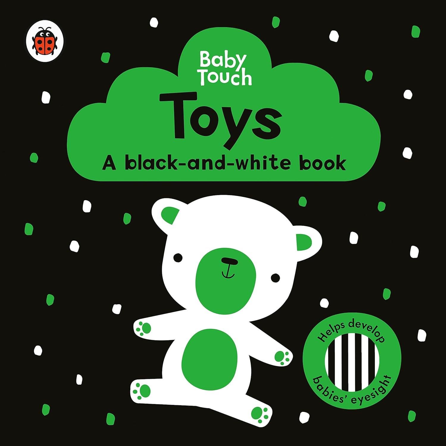 Ladybird - BABY TOUCH - TOYS BLACK AND WHITE BOOK