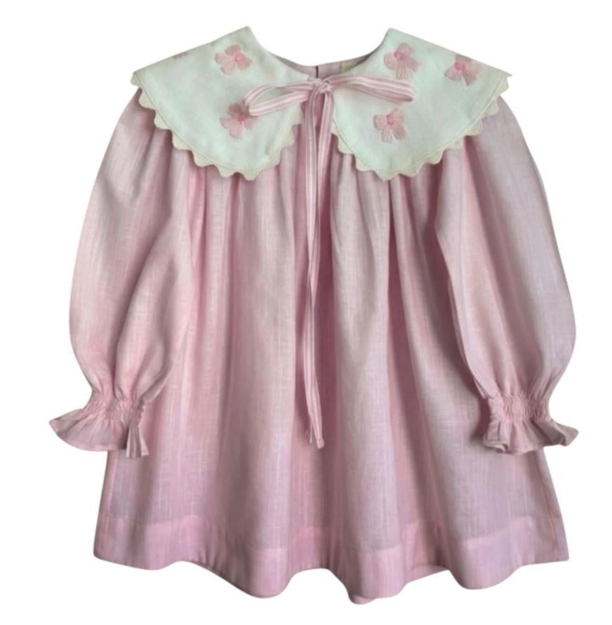 Le Petit Mico Jolie Bow Pink STD