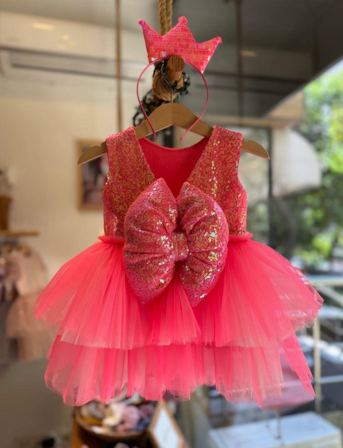 Le Petit Mico Parti Elbisesi Hi Barbie