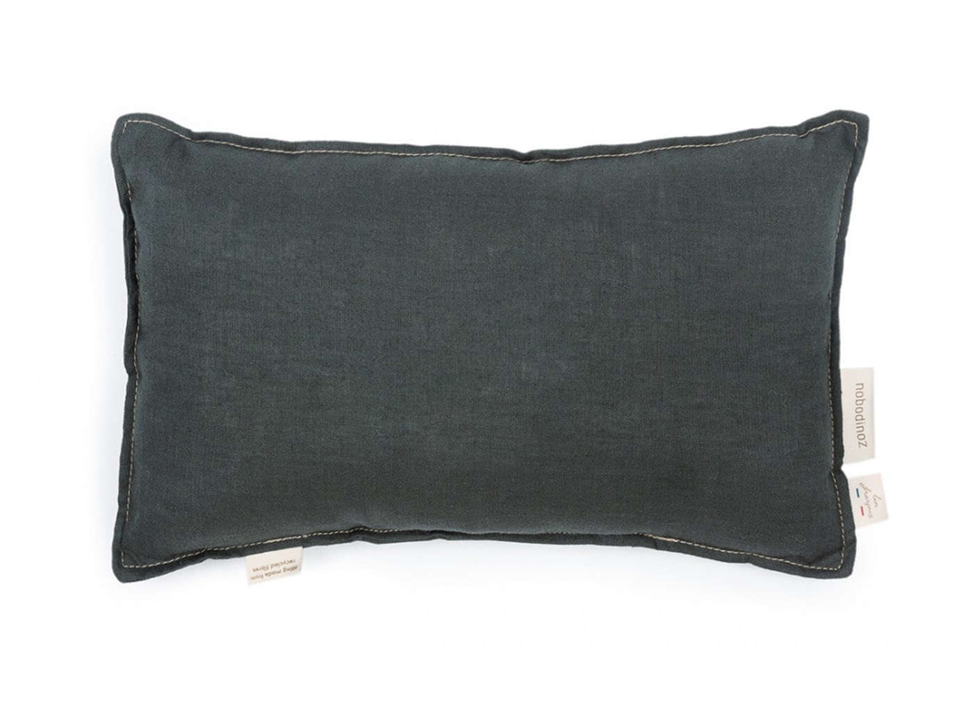 Lin Francais  Dikdörtgen Yastık,Green Blue